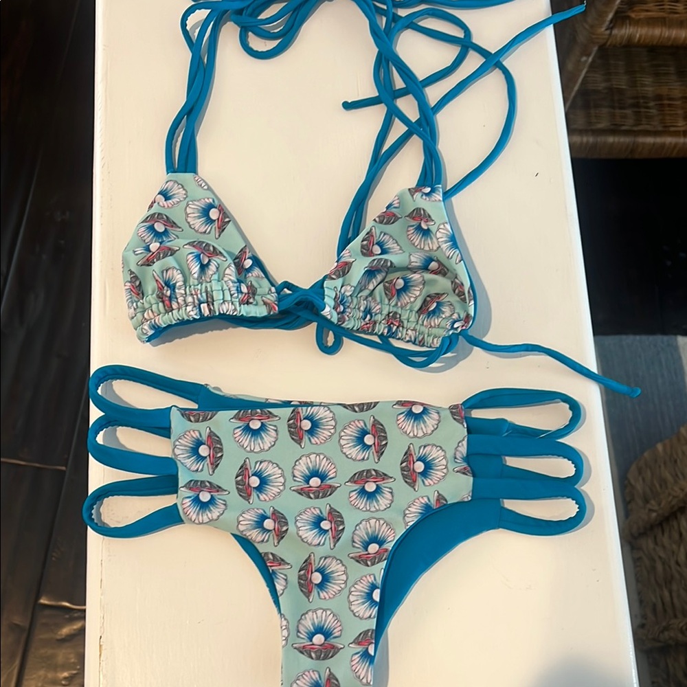 Jypsea Local Floral Print Bikini Set